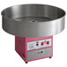 Carnival King CCM28 Cotton Candy Machine with 28" Stainless Steel Bowl - 110V Main Thumbnail 3