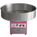 Carnival King CCM28 Cotton Candy Machine with 28" Stainless Steel Bowl - 110V Main Thumbnail 5