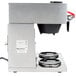 Bloomfield 8572D3F-120C Koffee King 3 Warmer Right Stepped Automatic Coffee Brewer - 120V (Canadian Use Only) Main Thumbnail 5