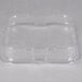 Solut 04818 8" x 8" Clear Cake Pan Dome Lid - 250/Case Main Thumbnail 2