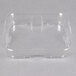 Solut 04818 8" x 8" Clear Cake Pan Dome Lid - 250/Case Main Thumbnail 3