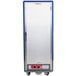 Metro C539-HFS-4-BU C5 3 Series Heated Holding Cabinet with Solid Door - Blue Main Thumbnail 2