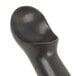 A close-up of a Zeroll Zerolon ice cream scoop with a black handle.