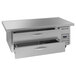 Beverage-Air WTRCS52-1-60 60" Two Drawer Refrigerated Chef Base Main Thumbnail 2