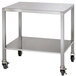 Alto-Shaam 5004687 Stainless Steel Mobile Stand with Casters for ASC-2E and ASC-2E/E Convection Ovens - 30" Main Thumbnail 1