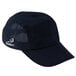 Headsweats Navy Blue Customizable 5-Panel Cap with Eventure Fabric and Terry Sweatband Main Thumbnail 3