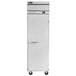 Beverage-Air HFS1HC-1S Horizon Series 26" Solid Door Reach-In Freezer with Stainless Steel Interior Main Thumbnail 1