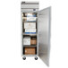 Beverage-Air HFS1HC-1S Horizon Series 26" Solid Door Reach-In Freezer with Stainless Steel Interior Main Thumbnail 6