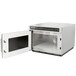 Amana HDC18SD2 1800W Heavy Duty Stainless Steel Commercial Microwave with Solid Door - 208/240V Main Thumbnail 4