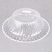 Fineline Flairware Clear 205-CL 5 oz. Plastic Bowl - 180/Case Main Thumbnail 5