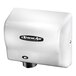American Dryer GXT9 ExtremeAir Automatic Hand Dryer with White ABS Cover - 100/240V, 1500W Main Thumbnail 1