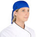 Headsweats Royal Blue Eventure Fabric Adjustable Chef Bandana / Do Rag Main Thumbnail 1