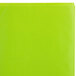Creative Converting 723123B 54" x 108" Fresh Lime Green Disposable Plastic Table Cover - 24/Case Main Thumbnail 3