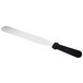 Waring CAC108 10 1/4" Blade Straight Baking / Icing Spatula with Plastic Handle Main Thumbnail 2