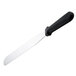 Waring CAC108 10 1/4" Blade Straight Baking / Icing Spatula with Plastic Handle Main Thumbnail 1