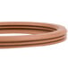 A close-up of a brown rubber circle, the Cornelius S6600 bowl gasket.