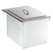 Delfield 305 Drop In Stainless Steel Ice Chest / Bin with Cover Main Thumbnail 1