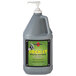 A grey Kutol Pro Sock-It bottle of lemon lime-scented liquid hand cleaner with a white pump.