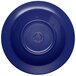 A purple melamine bowl with a blue label that reads "Elite Global Solutions"