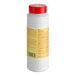 A white plastic bottle with a red cap containing Carnival King 31 oz. Kettle Kleen Concentrated Kettle Cleaner.