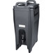 Cambro UC500191 Ultra Camtainers® 5.25 Gallon Granite Gray Insulated Beverage Dispenser Main Thumbnail 1
