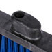 Carlisle 36868EC14 Duo-Sweep 12" Heavy Duty Angled Broom Head with Blue Unflagged Bristles Main Thumbnail 3