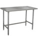Advance Tabco TMSLAG-300-X 30" x 30" 16 Gauge Professional Stainless Steel Work Table Main Thumbnail 1