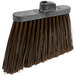 Carlisle 36867EC01 Duo-Sweep 12" Medium Duty Angled Broom Head with Brown Flagged Bristles Main Thumbnail 2