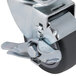 Cambro 60040 Equivalent 3" Replacement Swivel Caster with Brake for Service Carts and Camchiller Carts Main Thumbnail 6