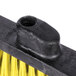 Carlisle 36868EC04 Duo-Sweep 12" Heavy Duty Angled Broom Head with Yellow Unflagged Bristles Main Thumbnail 3