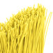 Carlisle 36868EC04 Duo-Sweep 12" Heavy Duty Angled Broom Head with Yellow Unflagged Bristles Main Thumbnail 4
