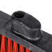 Carlisle 36868EC05 Duo-Sweep 12" Heavy Duty Angled Broom Head with Red Unflagged Bristles Main Thumbnail 3
