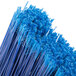 Carlisle 36867EC14 Duo-Sweep 12" Medium Duty Angled Broom Head with Blue Flagged Bristles Main Thumbnail 4