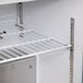 Arctic Air AMT48R 48" 2 Door Mega Top Refrigerated Sandwich Prep Table Main Thumbnail 6