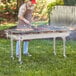 Backyard Pro CHAR-60SS 60" Heavy-Duty Stainless Steel Charcoal Grill with Adjustable Grates, Removable Legs, and Cover Main Thumbnail 1