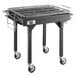 Backyard Pro CHAR-30 30" Heavy-Duty Steel Charcoal Grill with Adjustable Grates, Removable Legs, and Cover Main Thumbnail 3