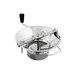 Tellier X5 14" Diameter Stainless Steel Rotary Food Mill - 8 Qt. Capacity - 3mm Grid Main Thumbnail 1