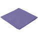 Creative Converting 703268 82" Purple OctyRound Disposable Plastic Table Cover - 12/Case Main Thumbnail 4