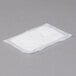 White 5" x 7" Absorbent Meat, Fish, and Poultry Pad 75 Grams - 1000/Case Main Thumbnail 2