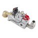 A Cooking Performance Group natural gas safety control valve with brass fittings and pipes.