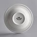 Tuxton YPD-063 Sonoma 6.5 oz. Bright White Embossed Rim China Grapefruit Bowl / Dish - 36/Case Main Thumbnail 4