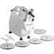 AvaMix CFP5D Continuous Feed Food Processor with 5 Discs - 3/4 hp Main Thumbnail 3