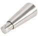 A Wells stainless steel rear leg kit with a square nut.