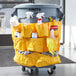 Rubbermaid FG264200YEL BRUTE Yellow Caddy Bag for 32 and 44 Gallon Trash Cans Main Thumbnail 11