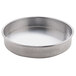 American Metalcraft T4008 8" x 1" Tin-Plated Stainless Steel Cake / Deep Dish Pizza Pan Main Thumbnail 1