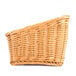A honey-colored plastic cascading basket.