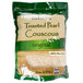 A case of 4 Del Destino Israeli toasted pearl couscous bags.