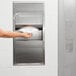 Bobrick B-369 ClassicSeries Recessed Paper Towel Dispenser / Waste Receptacle Main Thumbnail 1