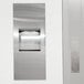 Bobrick B-36903 TrimLineSeries Recessed Paper Towel Dispenser / Waste Receptacle Main Thumbnail 1