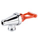 Bunn 03287.0002 Faucet Assembly with Orange Handle for 1.5GPR and 1GPR Coffee Servers Main Thumbnail 3
